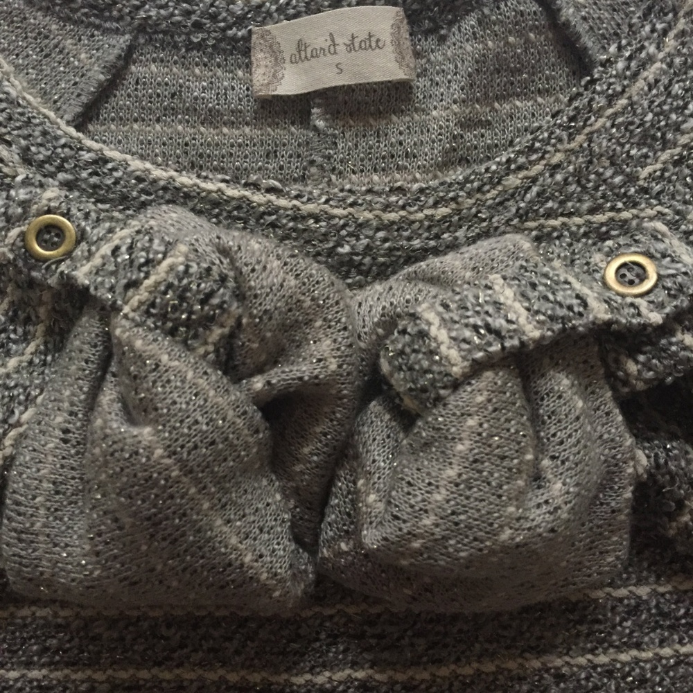 Altar'd State Striped Sweater - Picture 3 of 4